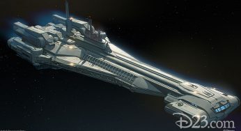 DISNEY – L’Hotel « Star Wars: Galactic Starcruiser » se dévoile à la D23