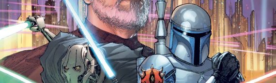 PANINI COMICS – L’ère de la République : les vilains dévoile sa couverture