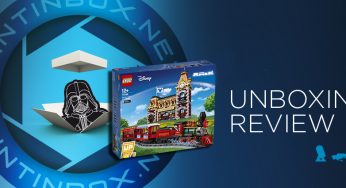[Mintinbox opens the Box] LEGO Disney 71044 Disney Train & Station