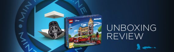 [Mintinbox opens the Box] LEGO Disney 71044 Disney Train & Station