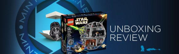 [Mintinbox opens the Box] LEGO Death Star 75159