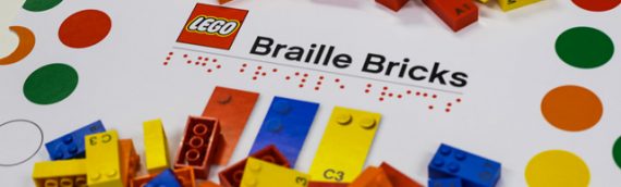 LEGO va proposer pour la première fois des instructions audio et en Braille