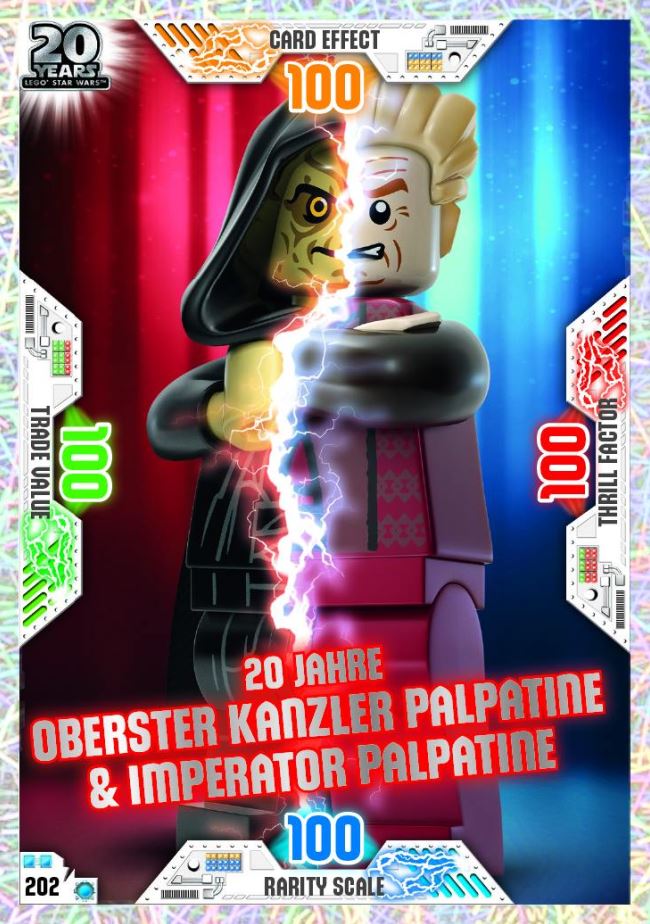 Lego Star Wars Trading Card Game-limitatifs carte pour choisir 
