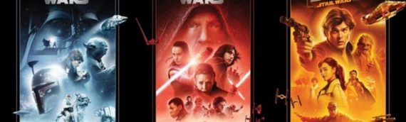 BLURAY – La saga et les spin-off Star Wars sont de retour