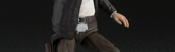 BANDAI – Han Solo The Force Awakens S.H Figuarts