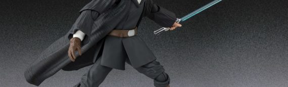 BANDAI – Luke Skywalker (Crait) The Last Jedi S.H Figuarts