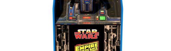 ARCADE1UP – La borne d’arcade ATARI Star Wars est disponible