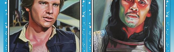 TOPPS – 2 nouvelles cartes pour le Star Wars Living Set