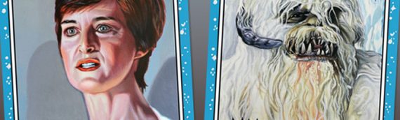 TOPPS – Deux nouvelles cartes pour Star Wars Living Set