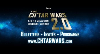 Expo Ch’tar Wars 2.0 – 2 acteurs de plus et 1 invité