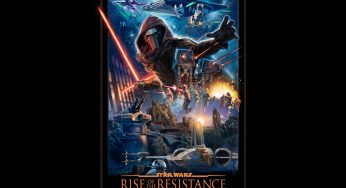 Star Wars Galaxy Edge – Rise of the resistance – 1er visuel