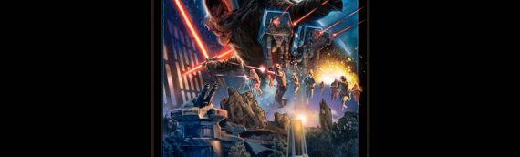 Star Wars Galaxy Edge – Rise of the resistance – 1er visuel