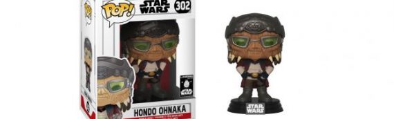 FUNKO POP – Hondo Ohnaka Exclu Disney Star Wars Galaxy Edge