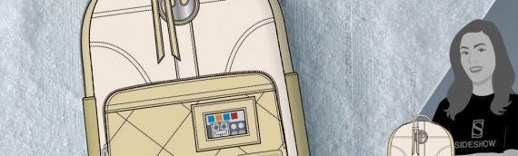 LOUNGEFLY – Leia Hoth Mini Sac à dos
