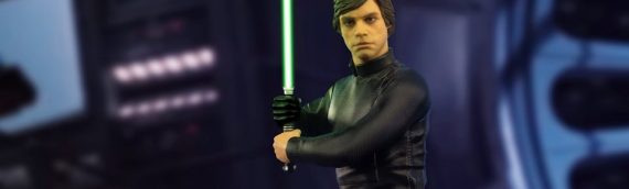 IRON STUDIOS – Luke Skywalker ROTJ Deluxe Art Scale Serie
