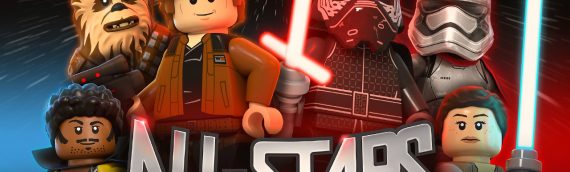 La mini-série « LEGO Star Wars All Stars » enfin disponible en VF