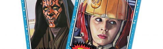 TOPPS – Deux nouvelles cartes pour Star Wars Living Set, 25 et 26