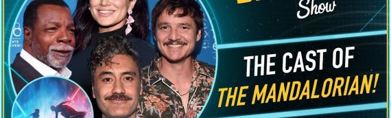 The Star Wars Show – Rencontre avec le cast de The Mandalorian