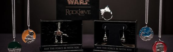 RockLove & Star Wars : De nouveaux bijoux