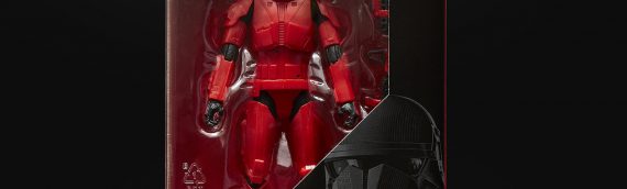 HASBRO – Le Sith Trooper The Black Series disponible en avant première à la D23