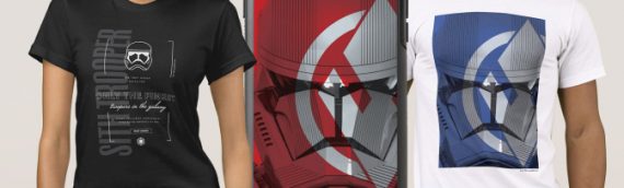 Le plein de proders aux couleurs du Sith Trooper