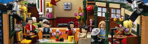 LEGO – LEGO Ideas 21319 Central Perk﻿ est disponible