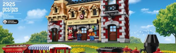 LEGO – Disney 71044 Disney Train & Station disponible pour les membres VIP