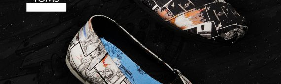 TOMS & Star wars : Nouvelles chaussures