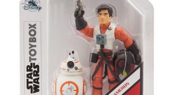Disney Store – Poe Dameron & BB-8 Toy Box