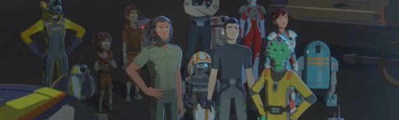 Star Wars Resistance – Le trailer de la saison 2