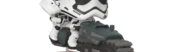 FUNKO – POP & Véhicule tirée de The Rise of Skywalker