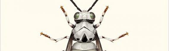 Art of Richard Wilkinson: Arthropoda iconicus