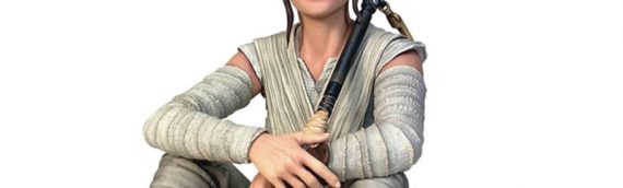 Gentle Giant – Rey ‘Dreamer’ Premier Statue dévoile son modèle numérique