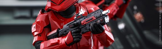 HOT TOYS – Sith Trooper Sixth Scale Figure disponible en précommande