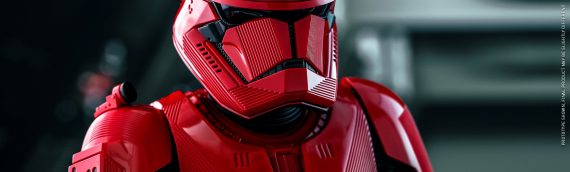 HOT TOYS – Le Sith Trooper Sixth Scale Figure fait le plein d’images