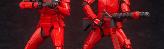 KOTOBUKIYA – Sith Trooper ARTFX+ statue Two Pack