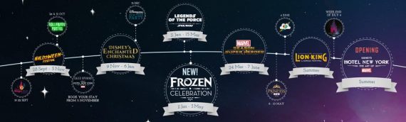 Disneyland Paris – Les Légendes de la Force du 11 janvier au 15 mars 2020