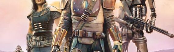 BRIAN ROOD dévoile son artwork pour la promo de The Mandalorian