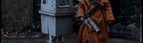 HOT TOYS – Jawa & EG-6 Power Droid Sixth Scale Figure