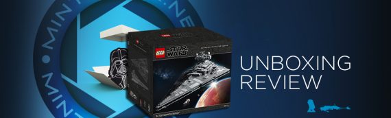 [Mintinbox opens the Box] LEGO Star Wars UCS 75252 Imperial Star Destroyer