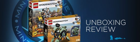 [Mintinbox opens the Box] LEGO OVERWATCH 75976 Wrecking Ball et 75977 Junkrat & Roadhog