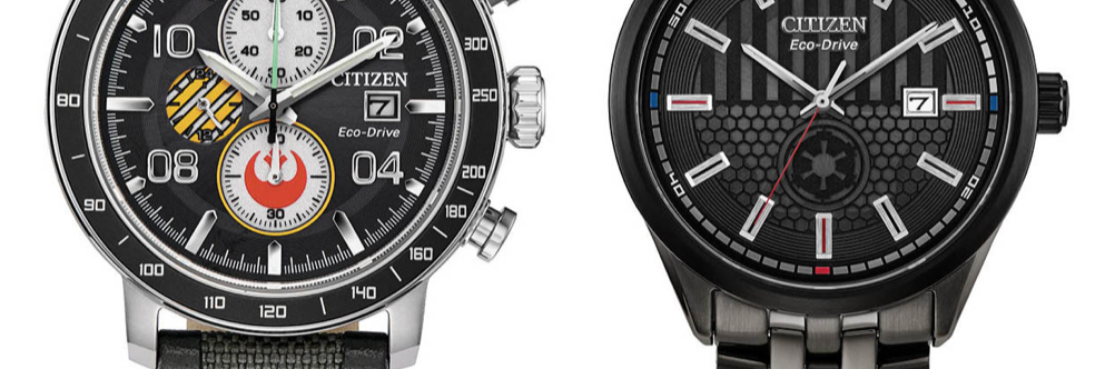 Citizen : Collection de montres Star Wars – Mintinbox