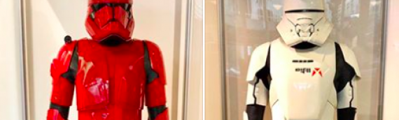 LUCASFILM – Les costumes de The Rise of Skywalker exposés dans les bureaux