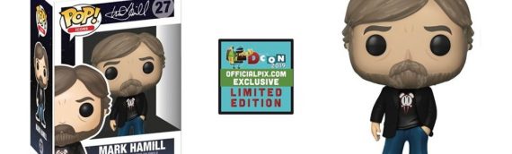 FUNKO POP – Deux figurines de Mark Hamill Limited Edition pour Designercon 2019