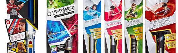 Hasbro – Masques et Sabres laser pour que vos padawans interprètent leurs héros