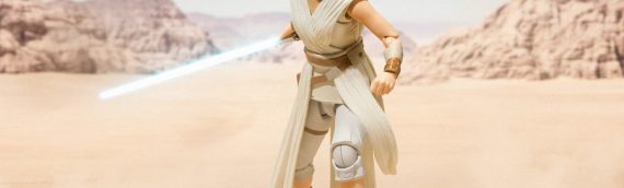 S.H. Figuarts : 3 nouvelles figurines pour The Rise Of Skywalker