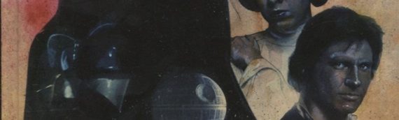 [BEAU LIVRE] – Star Wars Tribute – Recueil d’illustrations Star Wars inédites