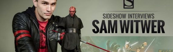 SIDESHOW : Interview de Sam Witwer