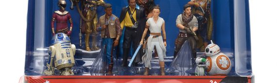 Triple Force Friday – Disney Store – Set de figurines du First Order, Resistances et des droïdes