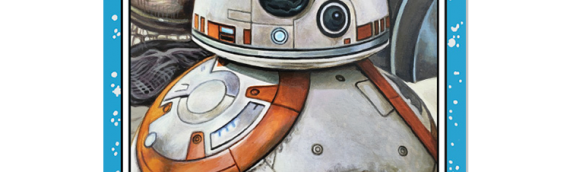 TOPPS – Star Wars Living Set BB-8 et 4-LOM